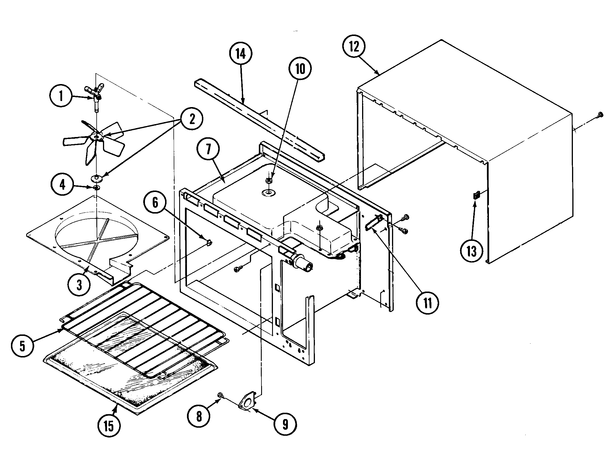 Jenn-Air WM2780B body-upper (m167b/m167w) diagram