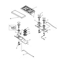 Jenn-Air PRG3010NP surface burner assembly diagram