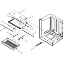 Maytag MBF2558HEQ pantry assembly diagram