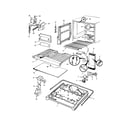 Maytag BDNT22K9-9A55A freezer compartment diagram