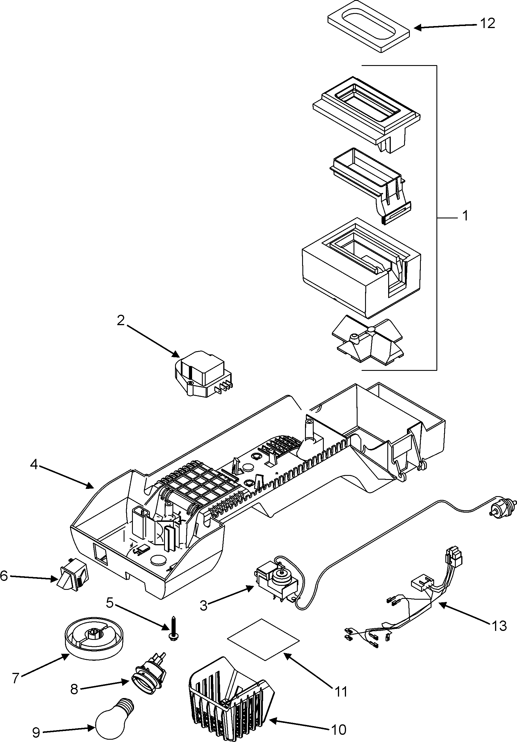 Maytag GT1526PEKW controls diagram