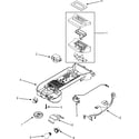 Crosley CT21G8W controls diagram