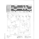 Amana NDE7800AYW wiring information (series 11) diagram
