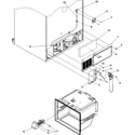 Maytag PBF2555HES cabinet back diagram