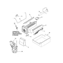 Maytag PBF2555HES ice maker diagram