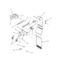 Maytag MZD2665HES freezer compartment diagram