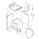Maytag MLR1110AJQ body diagram