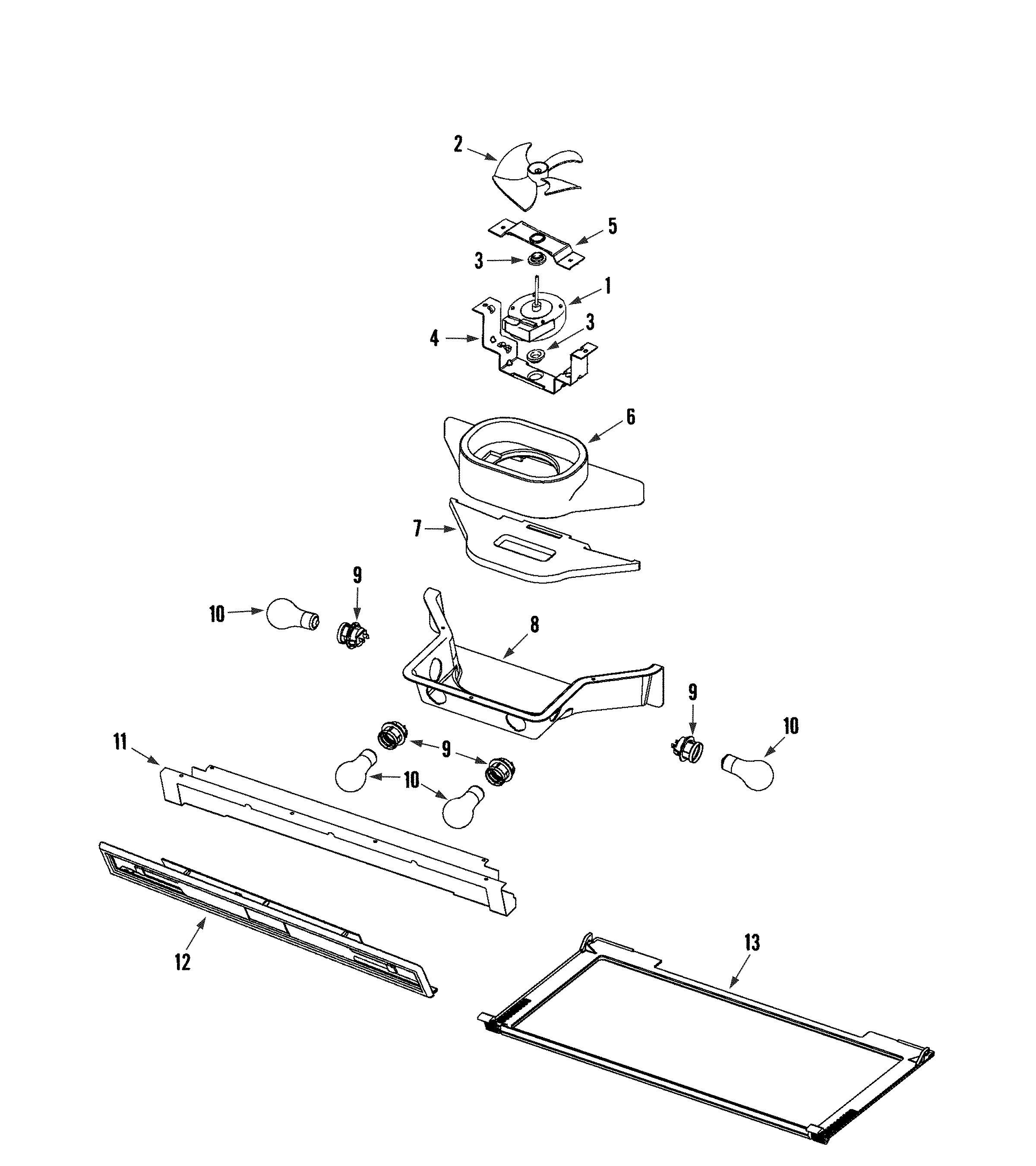 Maytag RJRS4880C controls diagram