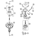Maytag MAV6548AWW transmission diagram