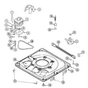 Maytag MAV6548AWW base diagram