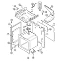 Crosley CG3478VVV body diagram
