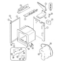 Maytag MGR4450ADH body diagram