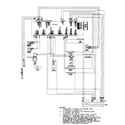 Jenn-Air JJW8527DDB wiring information diagram