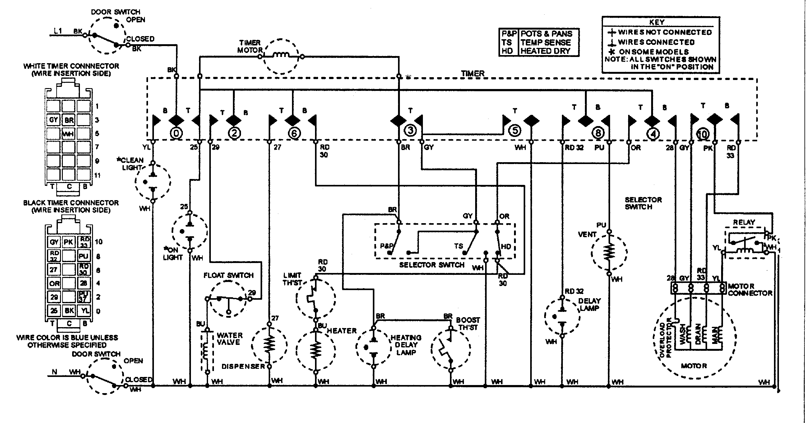 Maytag MDB4040AWB wiring information diagram
