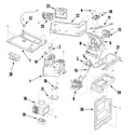 Jenn-Air JMC8130DDS internal controls diagram