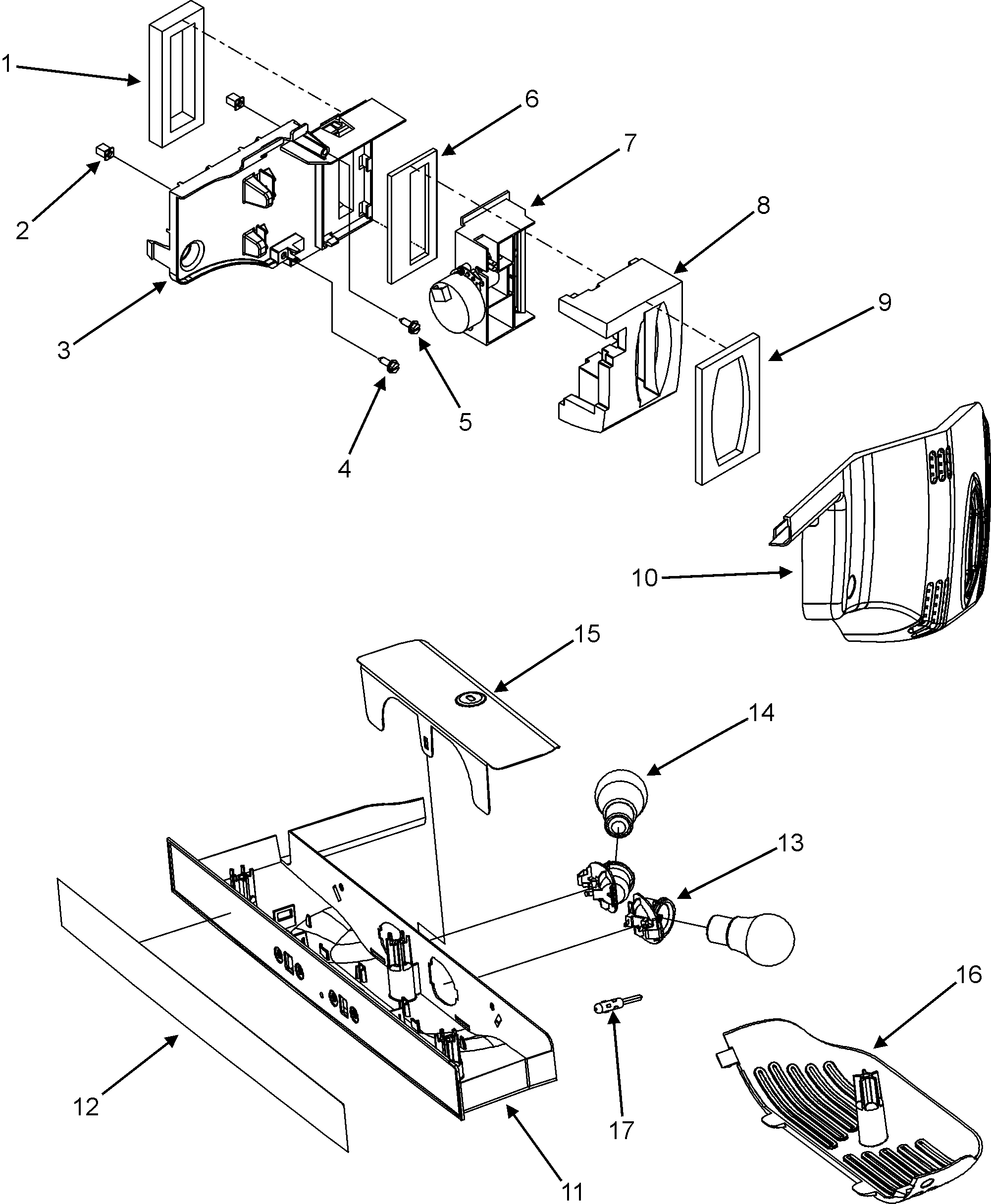 Jenn-Air JS2628HEKB controls diagram
