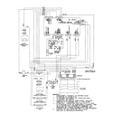 Amana AEW3530DDW wiring information diagram