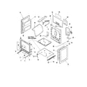 Amana AGR5835QDS cabinet diagram