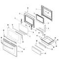 Amana AGR5835QDS door/drawer (stl) diagram