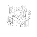 Maytag PGR5750LDQ cabinet diagram