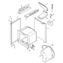 Maytag LBR1415AGW body diagram