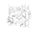 Amana AGR5825RDS cabinet diagram