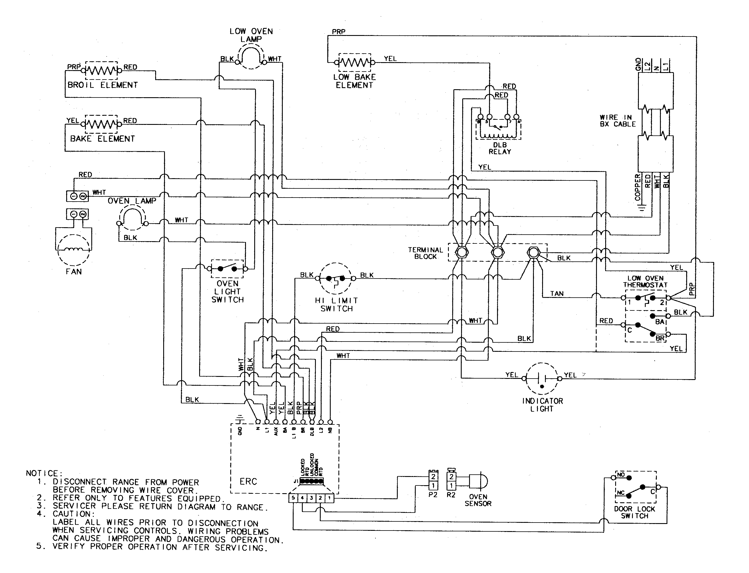 Maytag CWE4800ACS wiring information diagram