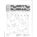 Amana NDE5800AYW wiring information (series 11) diagram
