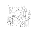 Amana AGR5725RDW cabinet diagram