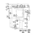 Maytag MDE6460AYW wiring information diagram