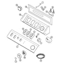 Maytag MAH3000AGW control panel diagram