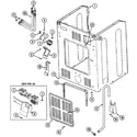 Maytag MAH3000AGW cabinet-rear diagram