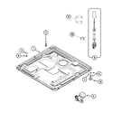Maytag MAH3000AGW base diagram