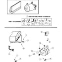 Maytag MAH3000AGW motor & motor control diagram