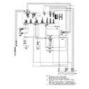 Jenn-Air JJW9830DDB wiring information (at series 20 frc) diagram