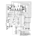 Jenn-Air JJW9830DDP wiring information diagram