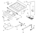 Amana AGR5715QDB gas controls diagram