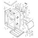 Maytag MER6875AAB body diagram