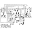 Maytag MER6875AAB wiring information diagram