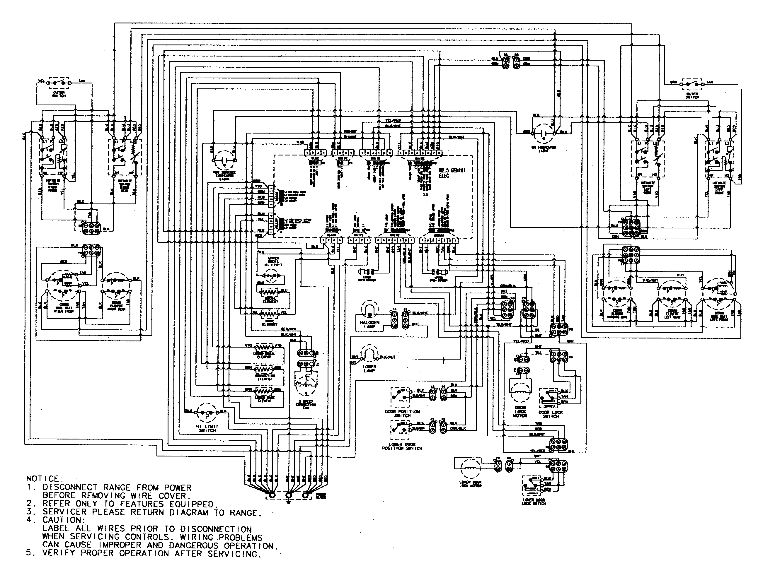 Maytag MER6875AAS wiring information (stl) (series 11) diagram
