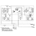 Maytag MERL752BAB wiring information diagram