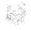 Maytag MER5765RCW cabinet diagram