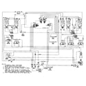 Maytag MER5765RCW wiring information diagram