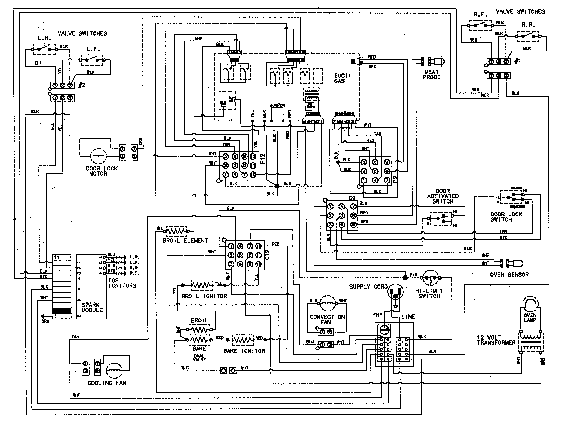 Jenn-Air JGS8750ADS wiring information diagram