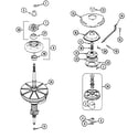 Maytag MAV8551AWW transmission diagram