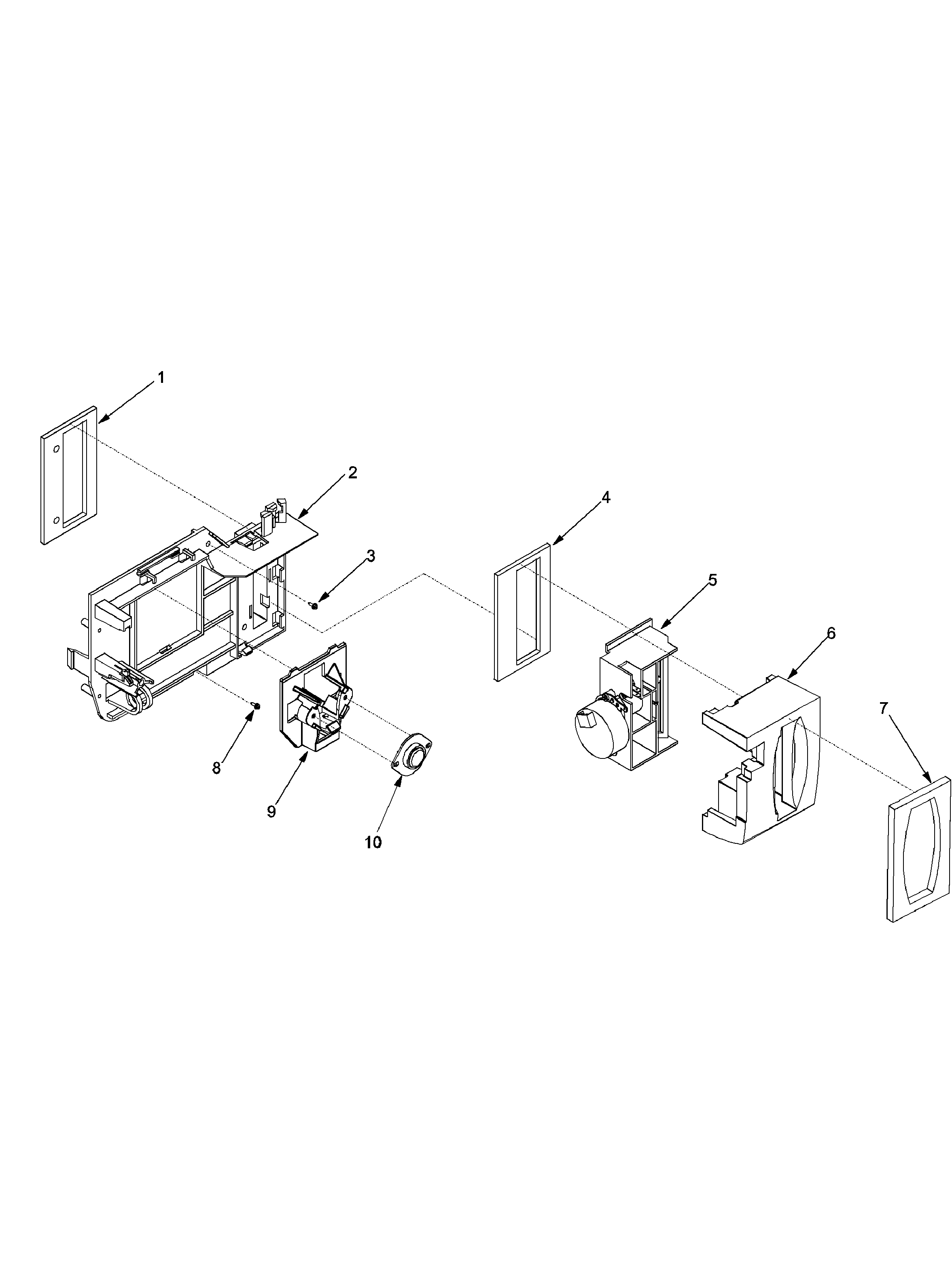 Maytag SK535-2-PSK535062W controls diagram