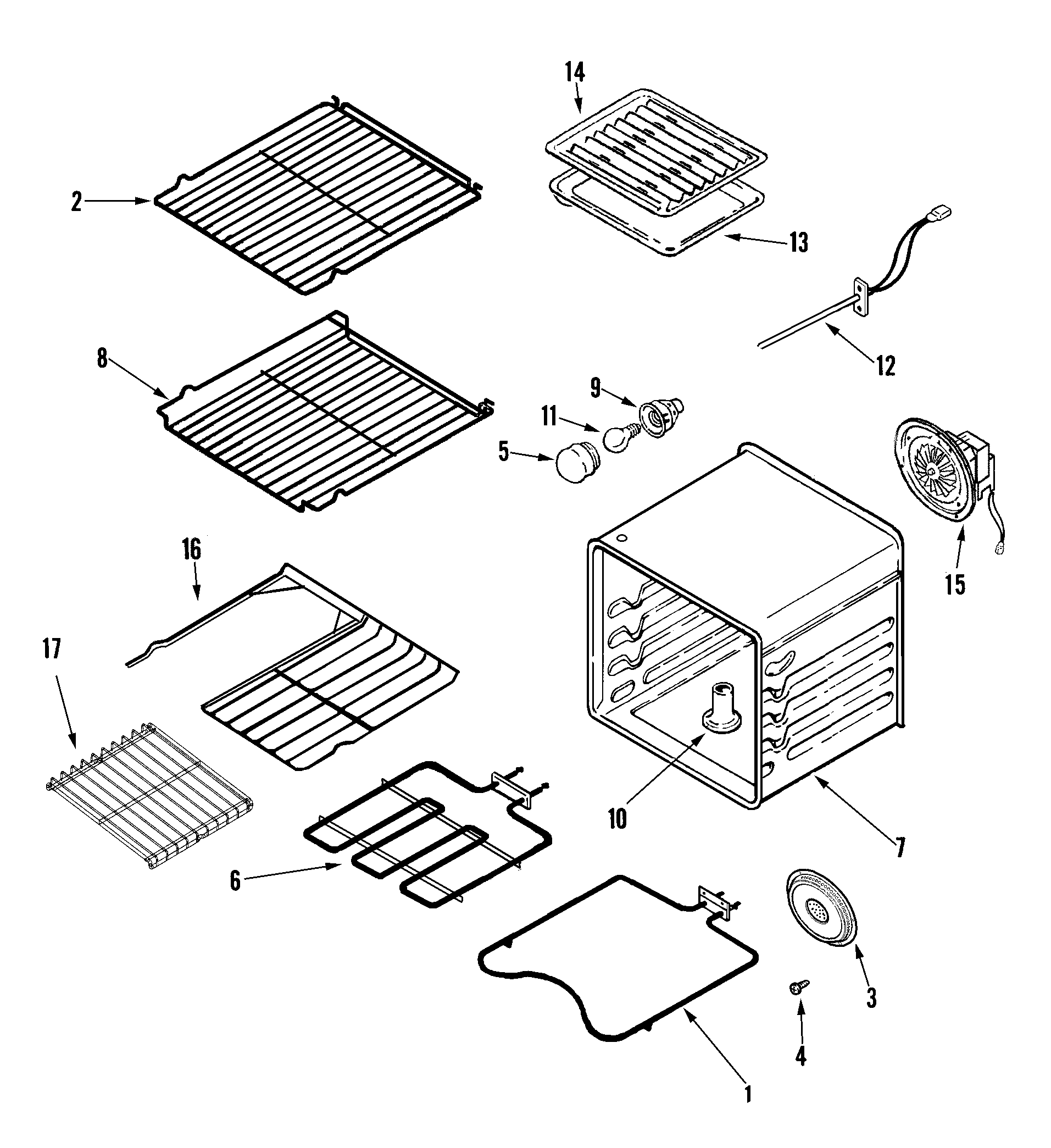 Maytag MEW6527DDB oven diagram