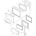 Maytag MEW6527DDS door diagram