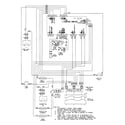 Maytag MEW6527DDS wiring information diagram
