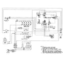 Maytag MGR5875QDQ wiring information diagram